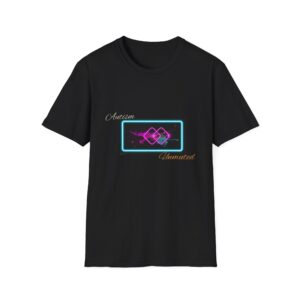 AUTISM UNMUTED — UNISEX T-SHIRT