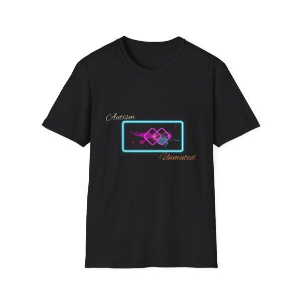 AUTISM UNMUTED — UNISEX T-SHIRT