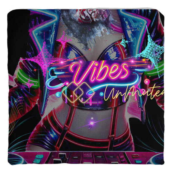 UNMUTED VIBES — THROW PILLOWS