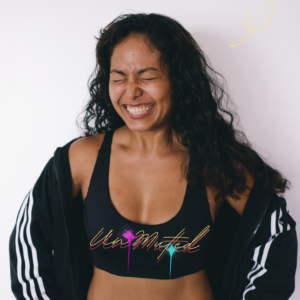 UNMUTED BODY — SPORTS BRA