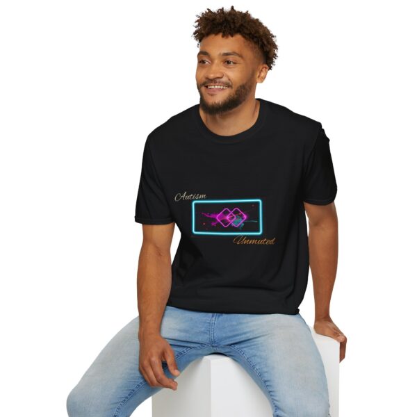 AUTISM UNMUTED — UNISEX T-SHIRT