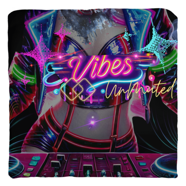 UNMUTED VIBES — THROW PILLOWS