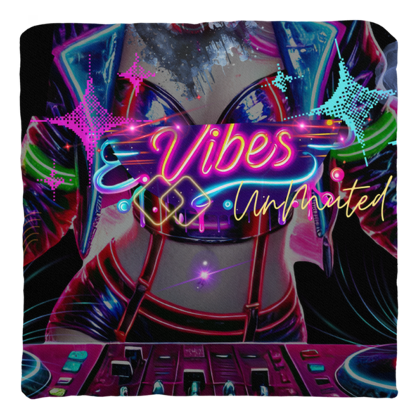 UNMUTED VIBES — THROW PILLOWS