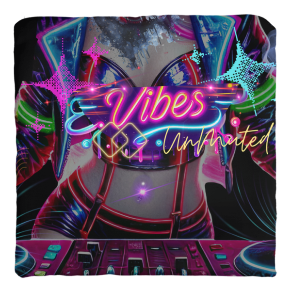 UNMUTED VIBES — THROW PILLOWS