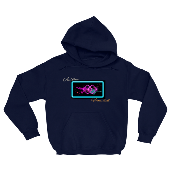 AUTISM UNMUTED — HOODIE