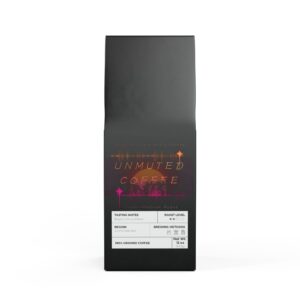 Unmuted Coffee - Colombia Single Origin Coffee (Light-Medium Roast)