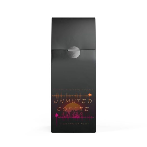 Unmuted Coffee - Colombia Single Origin Coffee (Light-Medium Roast)