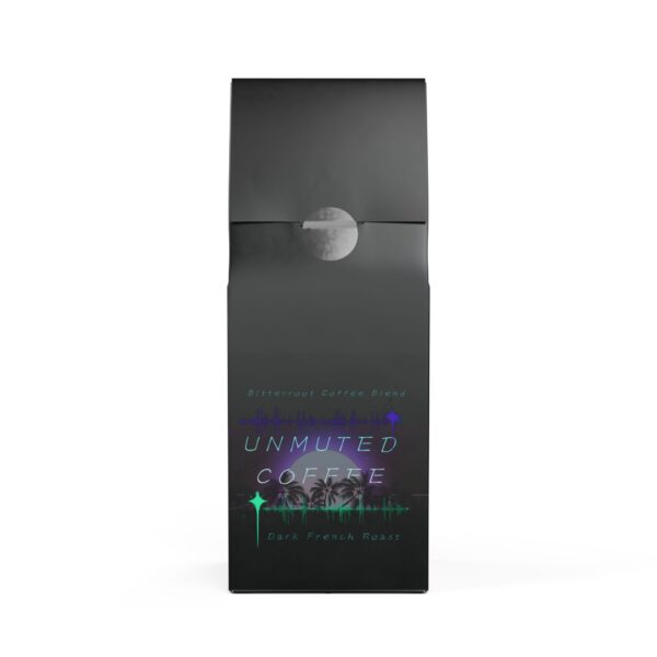 Unmuted Coffee - Bitterroot Coffee Blend (Dark French Roast)
