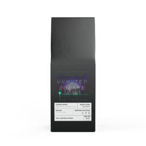 Unmuted Coffee - Bitterroot Coffee Blend (Dark French Roast)